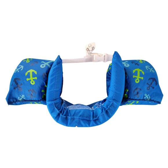 Stearns Puddle Jumper Life Jacket Swim Aid For Kids With Fun Dolphin & Anchor Pr - Picture 4 of 5
